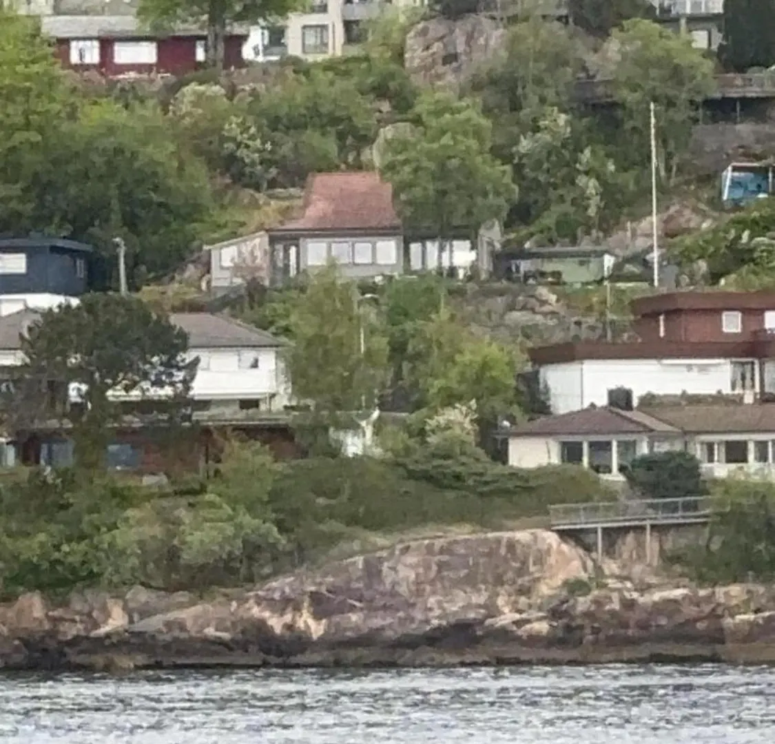Sentrumsnaer Enebolig Med Stor Hage, 100 M Fra Badestrand Bergen Villa